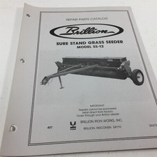 Genuine brillion sure for sale  Akron