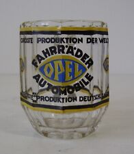 Antikes werbe bierglas gebraucht kaufen  Plauen