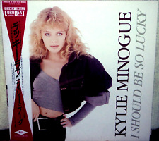 KYLIE MINOGUE "I Should Be So Lucky" 1987 Japan PROMO ONLY 12" w/ps TV Neighbors comprar usado KYLIE MINOGUE "I Should Be So Lucky" 1987 Japan PROMO ONLY 12" w/ps TV Neighbors comprar usado  Enviando para Brazil