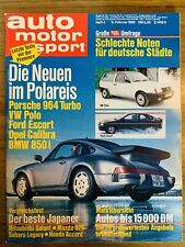 Auto Motor Sport 1990 04/90 vom 9. Februar 1990 09.02.90 als Geburtstagsgeschenk, usado comprar usado  Enviando para Brazil