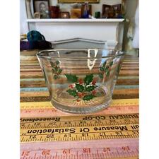 Clear glass holly for sale  Staunton