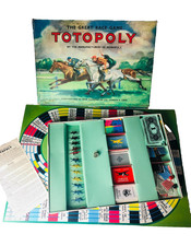 Board game totopoly for sale  BLACKPOOL