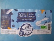 Etiquette bière temps d'occasion  Envermeu
