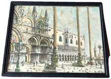 Vintage watercolor painting for sale  Poplar Bluff