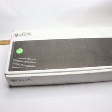 Kit de acabamento de chuveiro Delta dupla função com chuveiro de chuva spray único touch-clean comprar usado  Enviando para Brazil