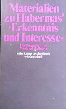 Materialien habermas erkenntni gebraucht kaufen  Koblenz