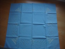 Tischdecke blau weihnachtlich gebraucht kaufen Tischdecke blau weihnachtlich gebraucht kaufen  Niederdorfelden