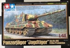 Tamiya jagdtiger sdkfz for sale  ROMNEY MARSH