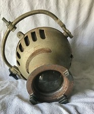 Vintage theatre light for sale  EXETER