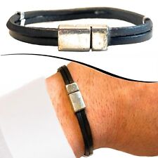 Bracciale pelle uomo usato  Scandicci