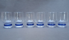 Lot verres pied d'occasion  Beaurepaire