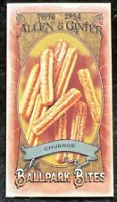 Churros #BB-15 - 2024 Topps Allen & Ginter - MINI - MORDIDAS DE ESTÁDIO comprar usado  Enviando para Brazil