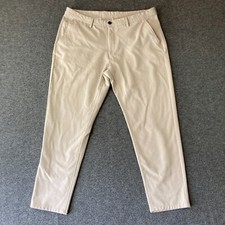 Calça Zara Chino Masculina Tamanho 38X29 Bege comprar usado  Enviando para Brazil