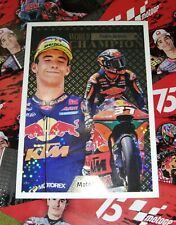 Motogp card pedro d'occasion  Paris XI