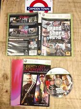 🎮Grand Theft Auto Episodes From Liberty City Xbox 360 Ediz Italiana Completa, używany na sprzedaż  Wysyłka do Poland