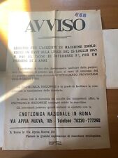 Manifesto sussidio per usato  Terni