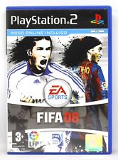 FIFA 08 - PLAYSTATION 2 PS2 PLAY STATION 2 - PAL ESPAÑA 2008 comprar usado  Enviando para Brazil