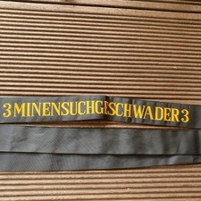Mützenband 3minensuchgeschwad gebraucht kaufen  Kerpen