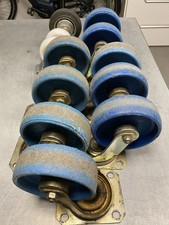 Schwerlastrollen bockrollen le gebraucht kaufen  Twistringen