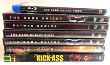 DVD Bluu-ray - Movies Batman Trilogy Hellboy II SEALED Kickass Tested/Working comprar usado  Enviando para Brazil