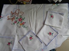 Nappe vintage 120 d'occasion  Bruz