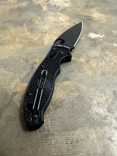 Spyderco manix plain for sale  Naples