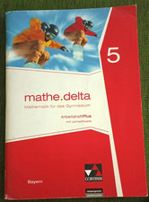 Mathe delta arbeitsheftplus gebraucht kaufen  Stadtbergen