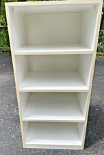 White bookcase shelves for sale  Fishers