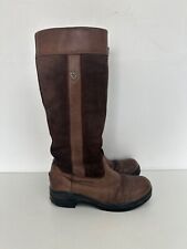 Ariat brown leather for sale  LIVERPOOL