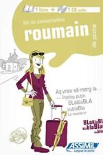 Kit conversation roumain d'occasion  Bordeaux-