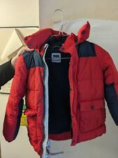 Manteau doudoune rouge d'occasion  Mouchamps