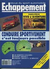 Echappement 287 1992 d'occasion  Colombes