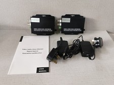 Transmissor e receptor TOPTEN TOP-R2V1RDFC-20K CONVERSOR DE DADOS DE ÁUDIO VÍDEO comprar usado  Enviando para Brazil