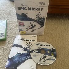 Usado, Videogame Disney Epic Mickey Mouse Nintendo Wii grátis pós PAL comprar usado  Enviando para Brazil