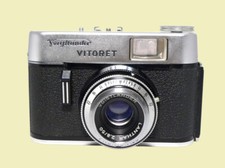 Voigtlander vitoret obiettivo usato  Verrua Po