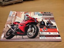 Folheto de vendas Benelli Tornado 900 RS Novecento motocicleta bicicleta  comprar usado  Enviando para Brazil