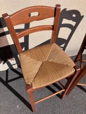 Chaises bar bois d'occasion  Paris XIX