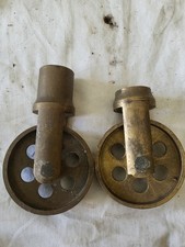 Vintage brass drain for sale  SHEFFIELD