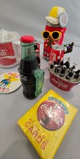 Lote de 10 itens mistos vintage colecionáveis de Coca-Cola. Copo vintage comprar usado Lote de 10 itens mistos vintage colecionáveis de Coca-Cola. Copo vintage comprar usado  Enviando para Brazil