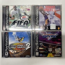 Tony Hawk's Pro Skater 2 y otros juegos deportivos - Sony PlayStation segunda mano  Embacar hacia Mexico