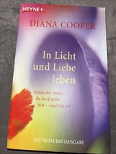 Diana cooper licht gebraucht kaufen  Röhrnbach