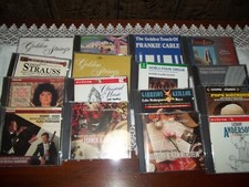 16 CLASSICAL CD'S -ORCHESTRA- ORGAN-OVERTURES-GREATEST HITS (LOT 4) comprar usado  Enviando para Brazil
