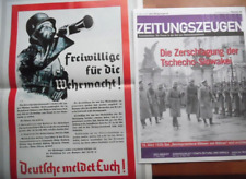 Zerschlagung tschecho slowakei gebraucht kaufen  Cottbus