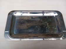 Petit plateau inox d'occasion  Lalinde