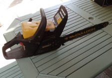 Mcculloch inch chain for sale  CAMBERLEY