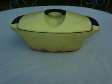 Cocotte creuset design d'occasion  Chazelles