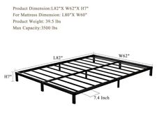 Amobro bed frame for sale  San Diego