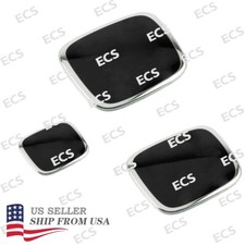 Estilo genuíno 3 peças 75700S2A000ZB emblema traseiro dianteiro preto 11ª geração Civic 2022+, usado comprar usado  Enviando para Brazil