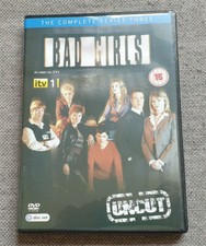 Dvd boxset bad for sale  IPSWICH