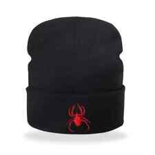 Spider embroidery beanie. for sale  LONDON